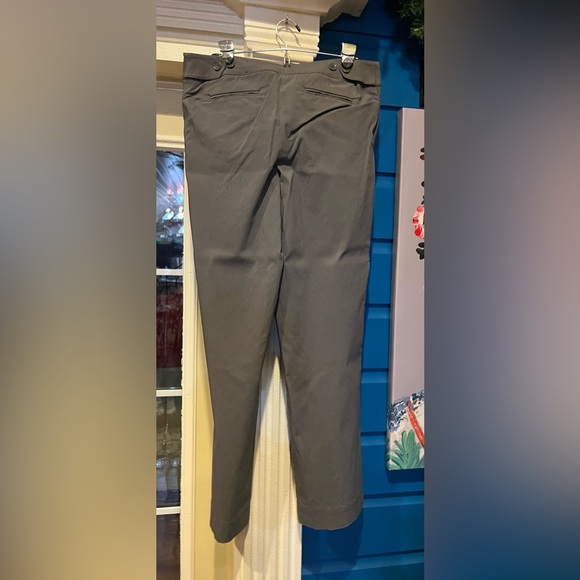 NWOT Lane Bryant 14 Tall Ladies Gray Wide Legged Dress Pants/Slacks - Picture 6 of 8